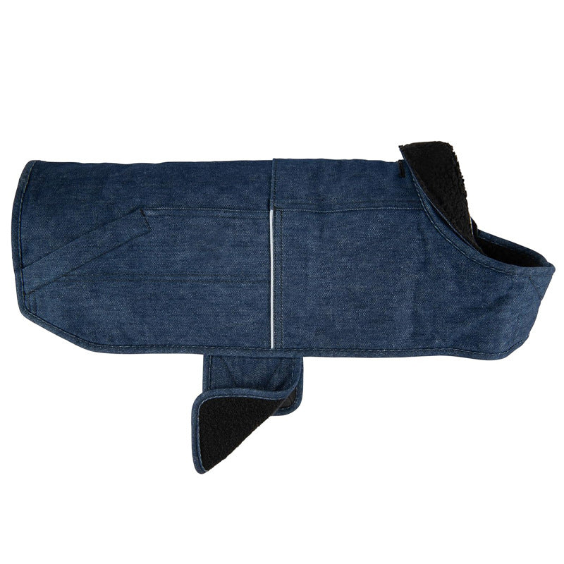 Quilted canvas dog coat, available in 5 styles, sizes Small to Medium, image 22
