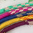 Festive braided leads for cats and small dogs in five colours