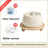 Automatic circulating filter water fountain for cats