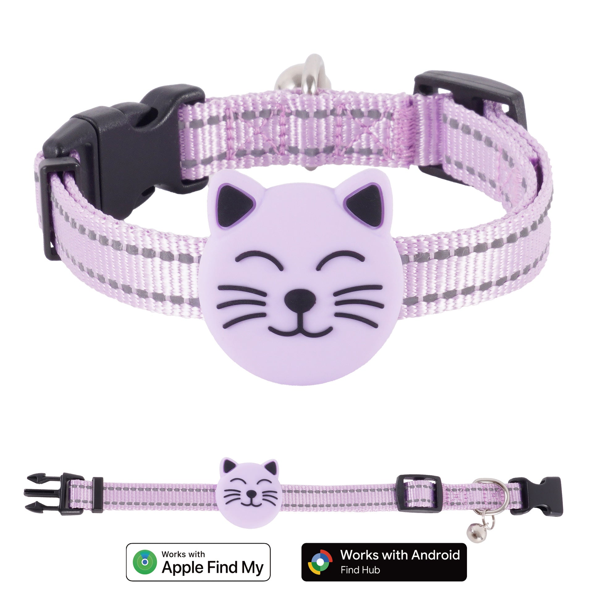 Lightweight Smart Pet Locator Tag, Waterproof Anti-Lost Tracker