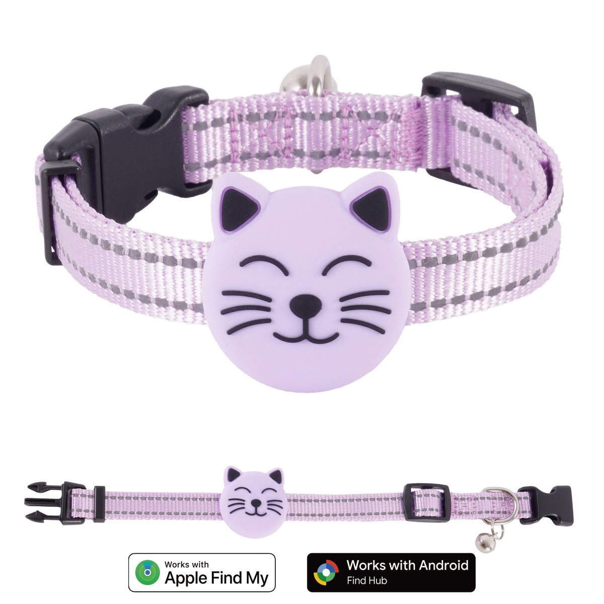 Lightweight Smart Pet Locator Tag, Waterproof Anti-Lost Tracker