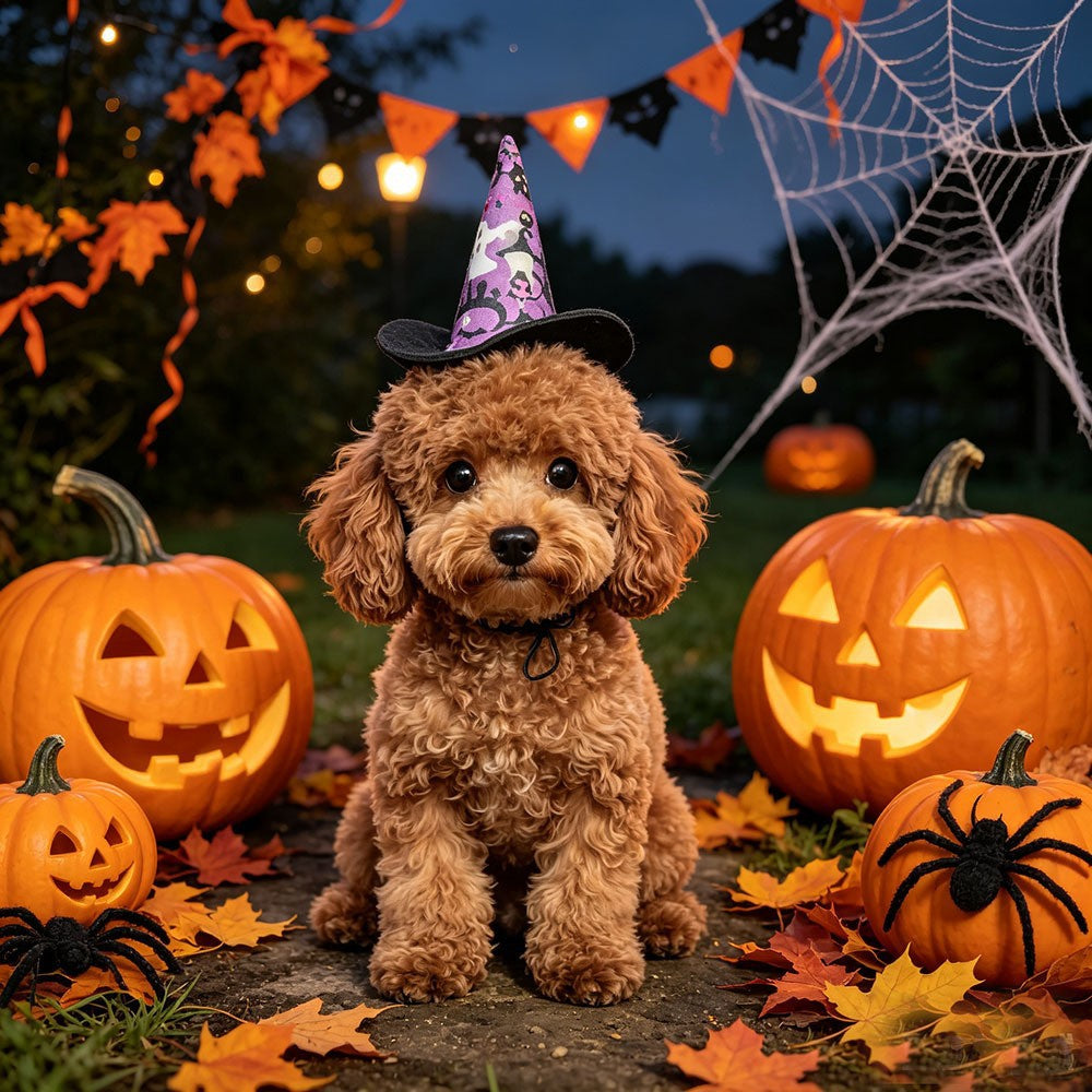 Halloween costume sets hats and wings for cats and dogs, image 10
