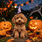 Halloween costume sets hats and wings for cats and dogs, image 10