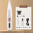 Waterproof Pet Hair Trimmer with LED Light and Clipper Oil