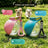 Foldable Pet Water Bottle with TPR Drinking Cup for Dog Walks and Travel