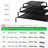 Elevated dog cot bed with removable washable cover, product gallery photo