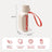Portable Pet Water Dispenser Bottle in 350ml or 550ml with Leak-Proof One-Handed Press