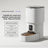 Smart Wi-Fi Automatic Pet Feeder with 4L Capacity, Timer, App Control and Optional Camera