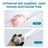 Waterproof Mini Paw Hair Shaver with Oil Bottle for Dogs and Cats