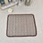 Soft ice silk pet sofa cushion mat with blue trim, view 35