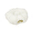 Grey donut tunnel plush cat bed with hanging ball, view 6
