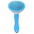 Self-Cleaning Soft Pin Slicker Brush for Detangling Dogs and Cats