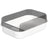 Top Entry Cat Litter Box with High Border, Low Tracking Design