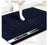 Absorbent chenille pet mat with non-slip base in grey, photo 16