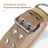 Heavy-duty nylon collar for large dogs, ideal for everyday use