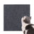 Anti-scratch cat sofa protector pad in Dark Grey, size 30 x 100cm