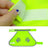 Reflective fluorescent dog safety vest, available in 3 colours, sizes Small to Large, image 3