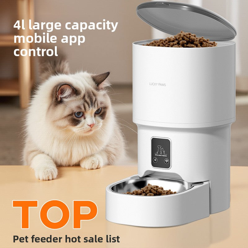 WiFi Automatic Pet Feeder with Smart App Control
