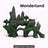 Natural cliff peak fish tank hide and ornament
