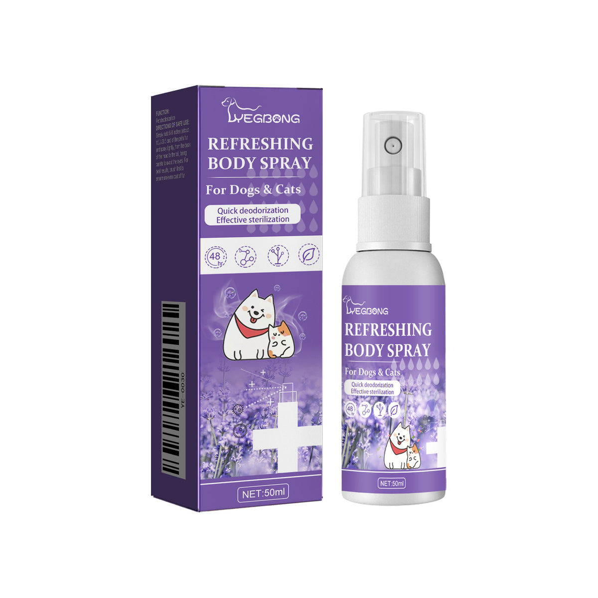 Pet Odour Eliminator Spray for Home, Urine and Stool Smells