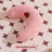 Soft U-shaped cotton linen pet pillow, product image 6