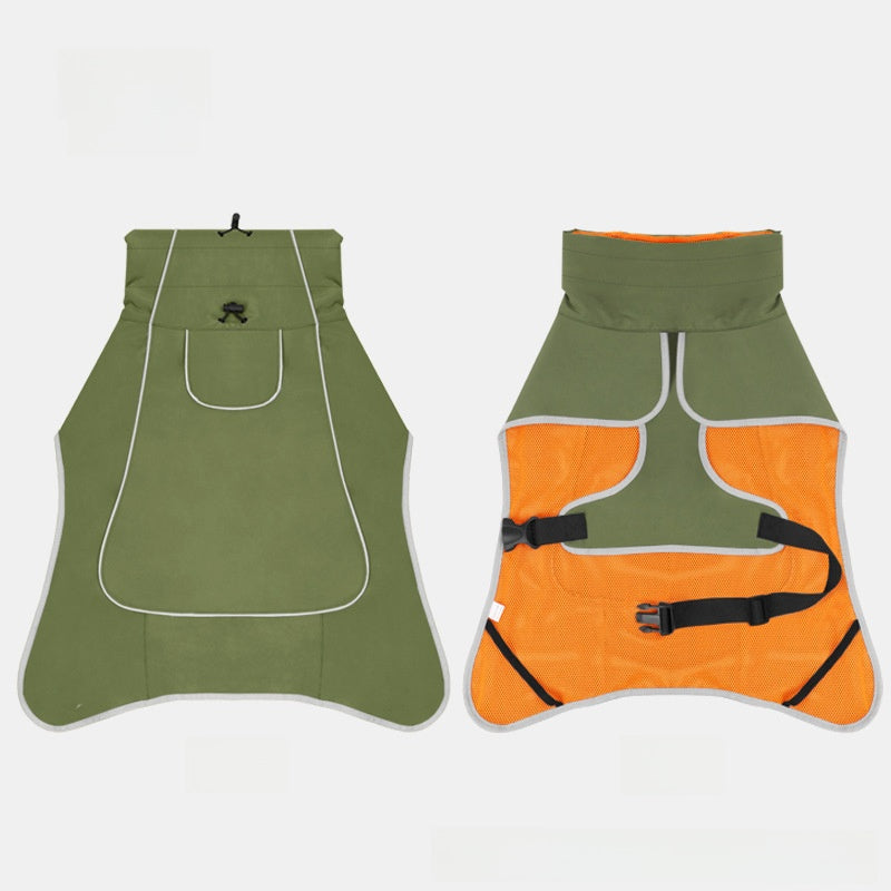 Waterproof windproof dog jacket, available in 5 styles, sizes Small to 3XL, image 5