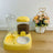 Cat Face Dual Pet Bowl, Stainless Steel or Ceramic