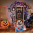 Spooky knife prop Halloween costume for small and medium dogs