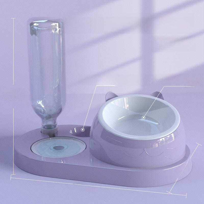 Automatic Pet Food and Water Bowl
