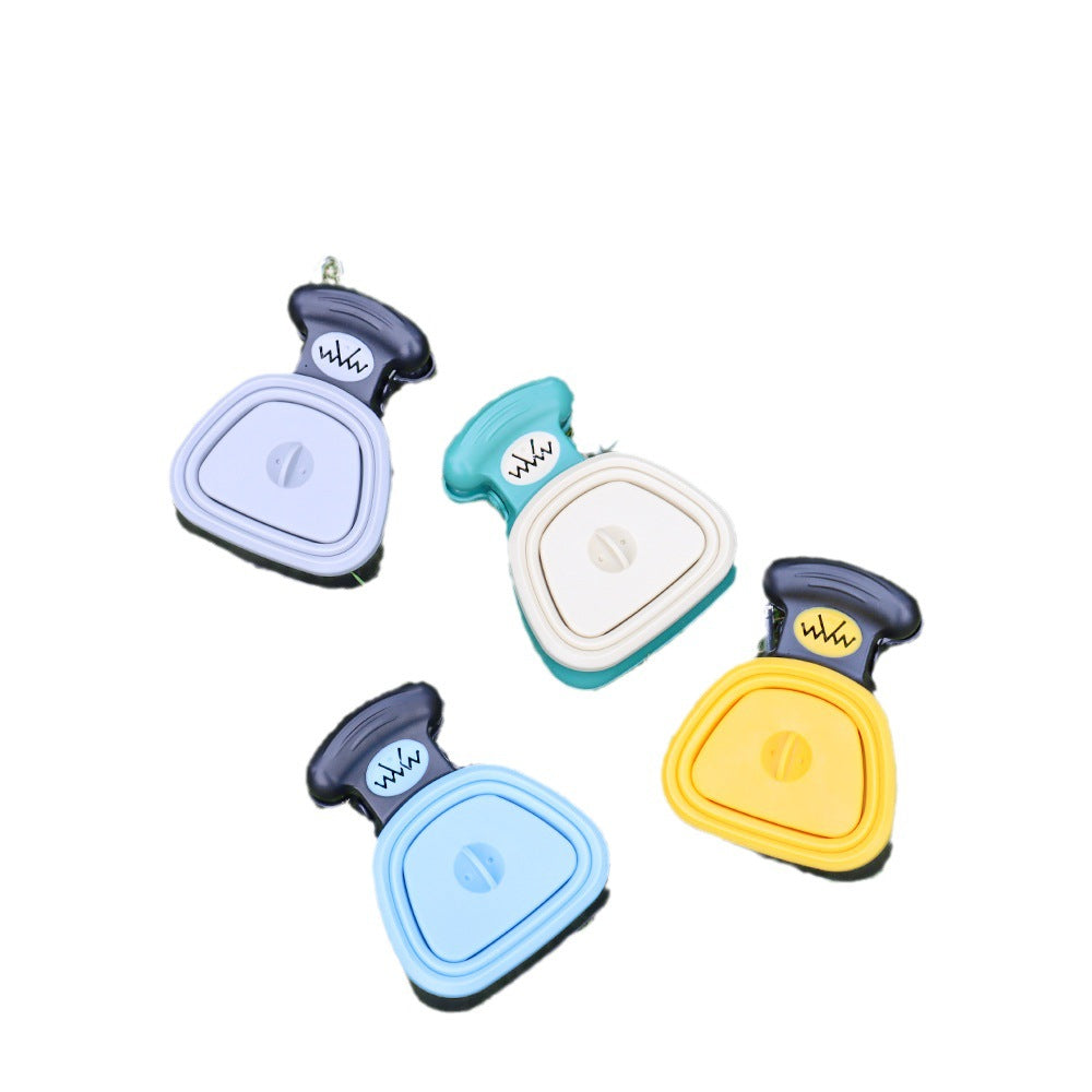 Foldable dog poop scooper with ergonomic grip, product image 5