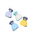 Foldable dog poop scooper with ergonomic grip, product image 5