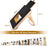 Wooden dog nail scratch board in black for filing nails