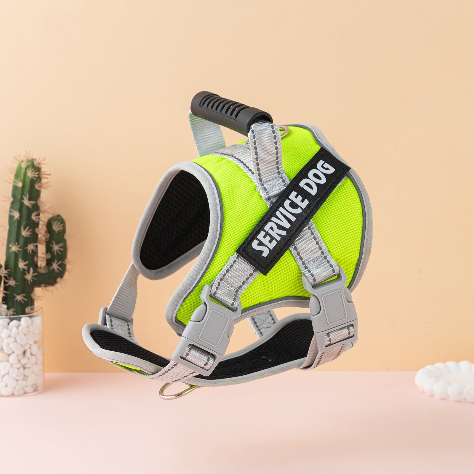 Breathable mesh no-choke dog harness in Oxford cloth, product image 55