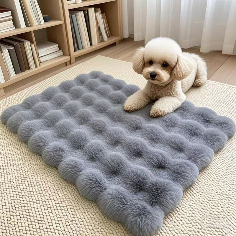Matcha green crate pad for cats and small dogs