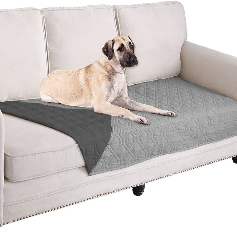 Waterproof pet sofa cover and protector, product detail photo