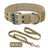 Heavy-duty nylon collar for large dogs, ideal for everyday use