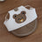 Coffee bear design small dog harness with mini backpack and hat, product image 3