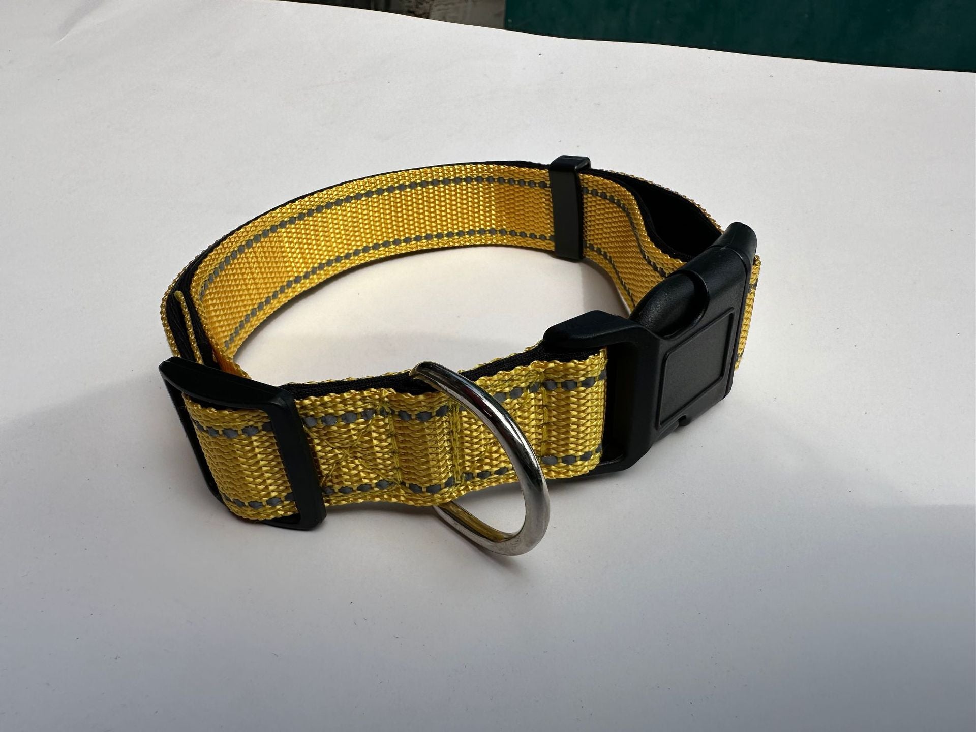 Adjustable buckle pet collar in bright colours for dogs, view 102