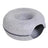 Foldable felt cat tunnel bed in grey, view 6