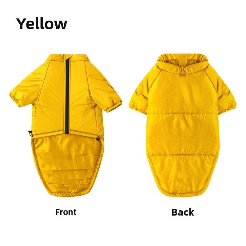 Padded British style dog vest, available in 4 colours, image 15