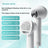 Pet hair dryer brush for dogs and cats in White, Dryer and Comb