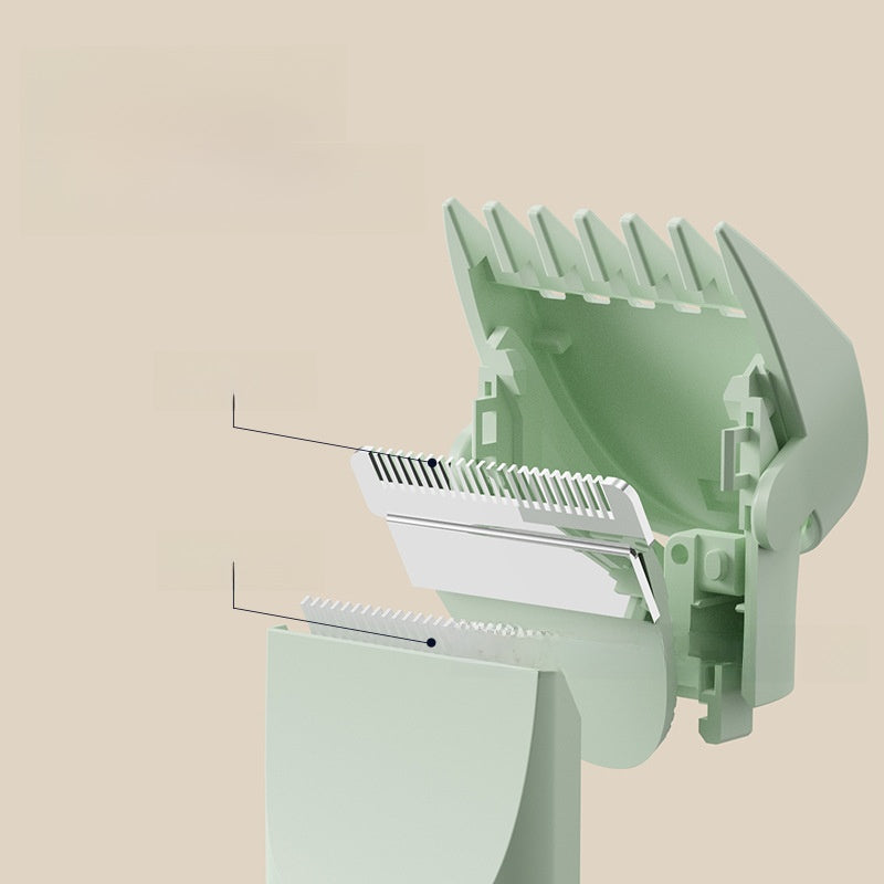 4-in-1 Electric Pet Clipper for Trimming, Nail Grinding and Paws