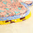 Plush hooded cat sleeping bag bed with pink deer design, product image 2