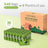 Scented Biodegradable Dog Poop Bags with Dispenser, Bulk Rolls