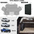 Thick waterproof dog car seat cover, photo 5 of 12