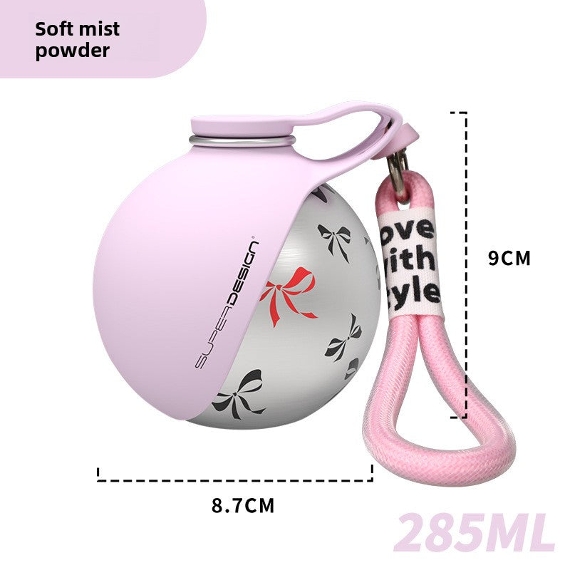 Portable Pet Water Bottle with Drinking Bowl