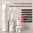 4-in-1 Quiet Pet Hair Clipper and Paw Trimmer with Nail Grinder