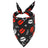 Reversible heart print dog bandana, available in 6 styles, size Large, image 8
