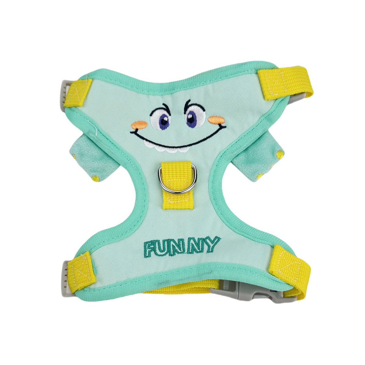 Printed harness and lead for dogs and cats, main product photo