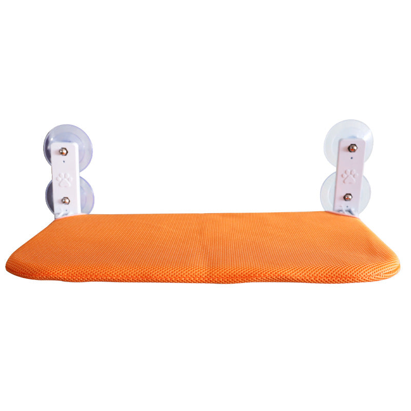 Foldable cat window hammock with suction cups, photo 30 of 52